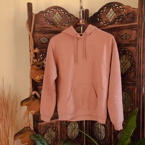 Mauve pink/nude topshop sweatshirt
